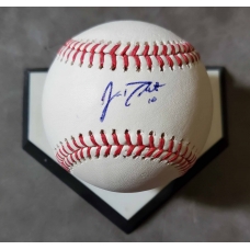J.T. Realmuto signed Official Major League Baseball JSA Authenticated